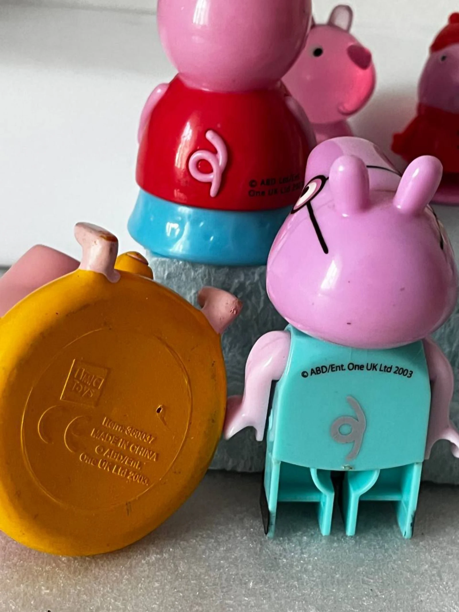 Lote figuras de Peppa Pig  – photo 4